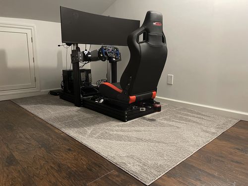 Customer photo review of RS6 Simulator Seat