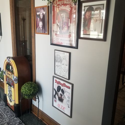 Customer photo review of Posing Pig Custom Print