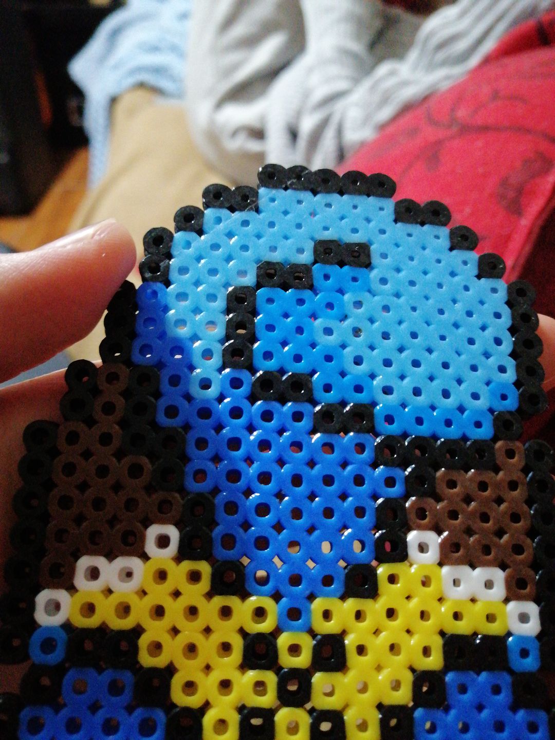 Customer photo review of Bolsa de 500 Beads - MIDI 5mm