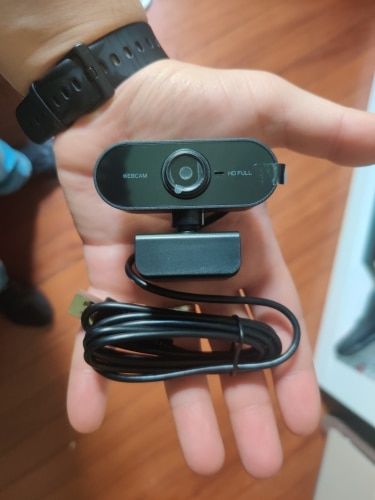 Customer photo review of Webcam - Best Webcam 2021