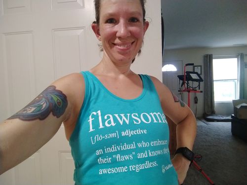 Customer photo review of Flawsome