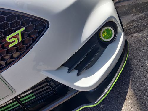 Customer photo review of Fiesta ST180 Fog Light Armour