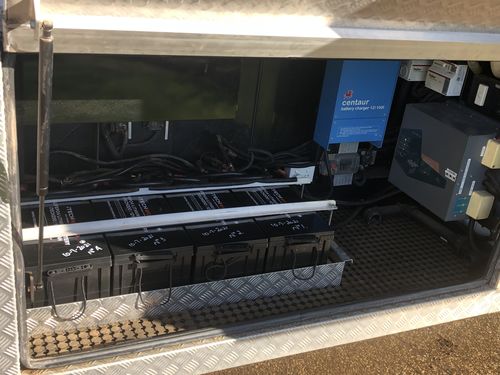 Customer photo review of iTECH200 12v 200Ah Lithium Ion Battery - LiFePO4 Deep Cycle Camping RV Solar