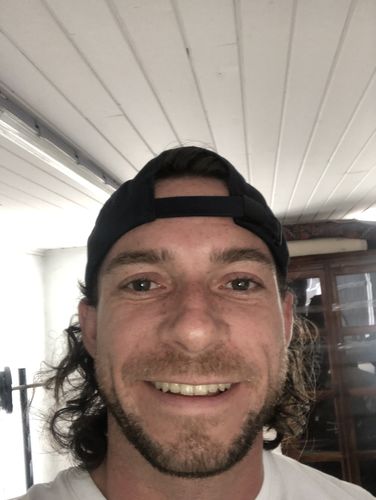 Customer photo review of Big Navy Dad Hat