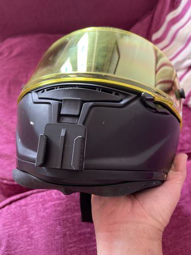 Customer photo review of Shoei X-14/X-Spirit III Camera Mount