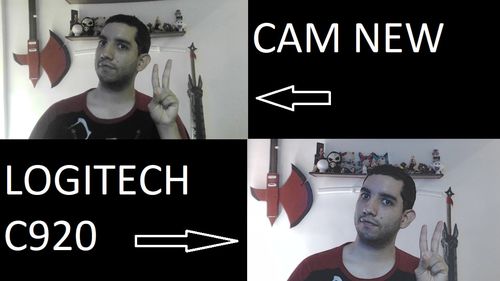 Customer photo review of Webcam - Best Webcam 2021