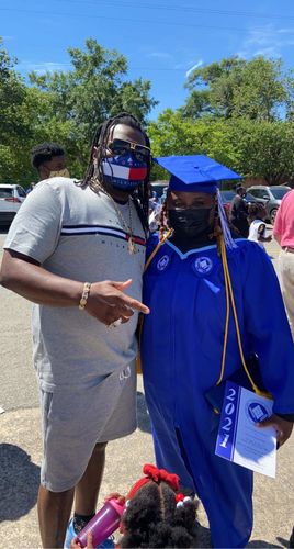 Customer photo review of Air Jordan 4 Retro 'University Blue'