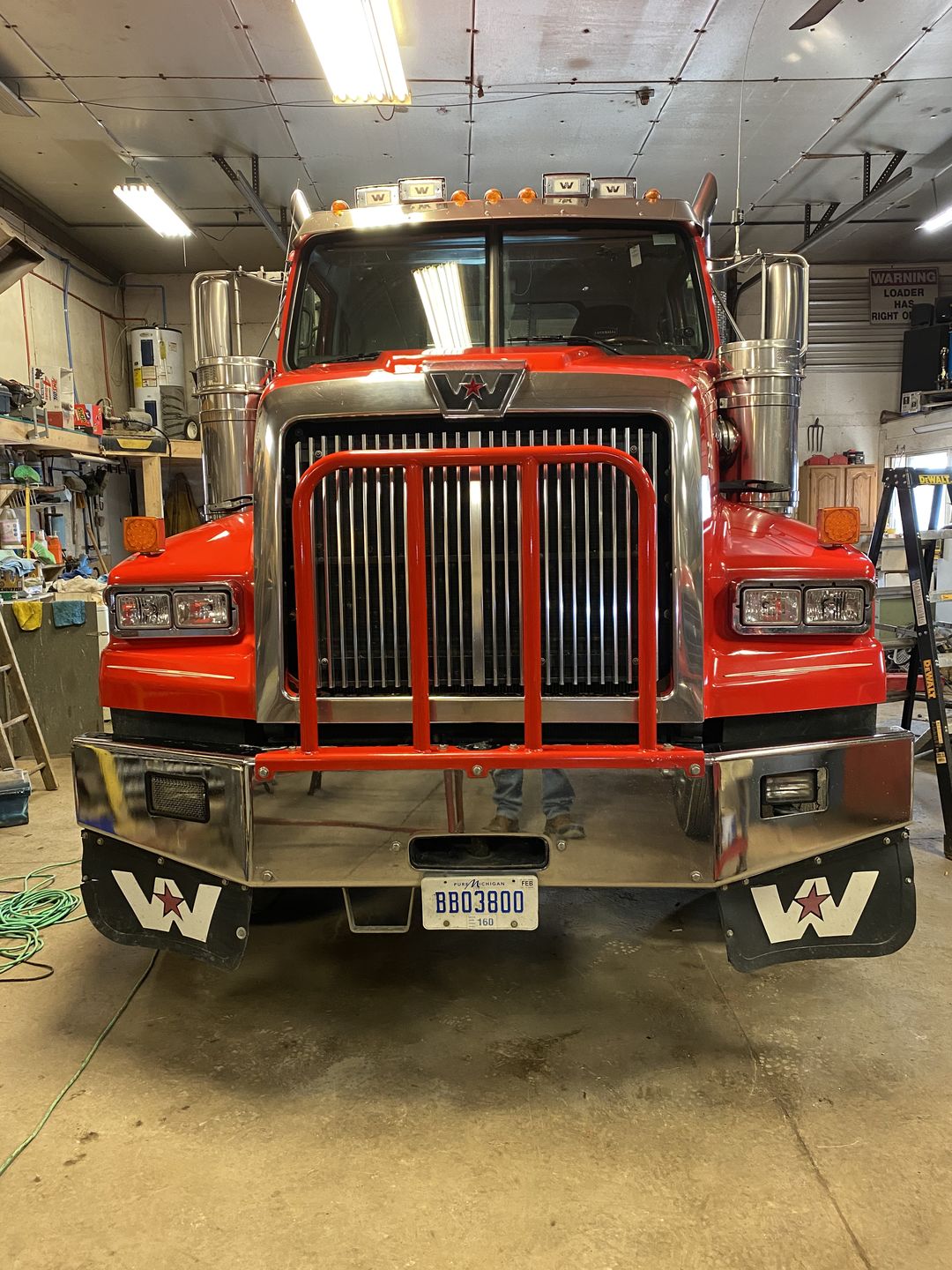 Customer photo review of Pressure Washer Foam Cannon - Wide Based
