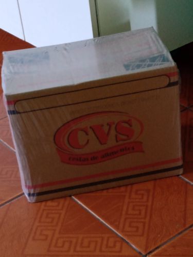 Customer photo review of Cesta Básica Econômica