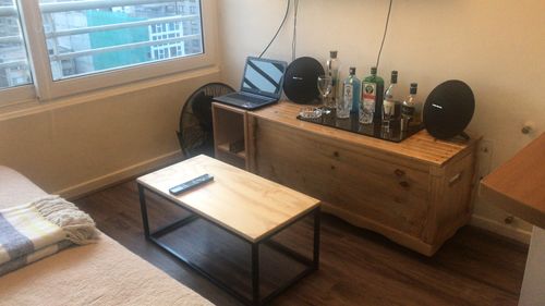 Customer photo review of Mesa de Centro MIMA Rectangular NEGRA