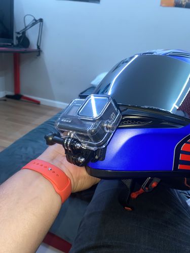 Customer photo review of AGV K1 Camera Mount