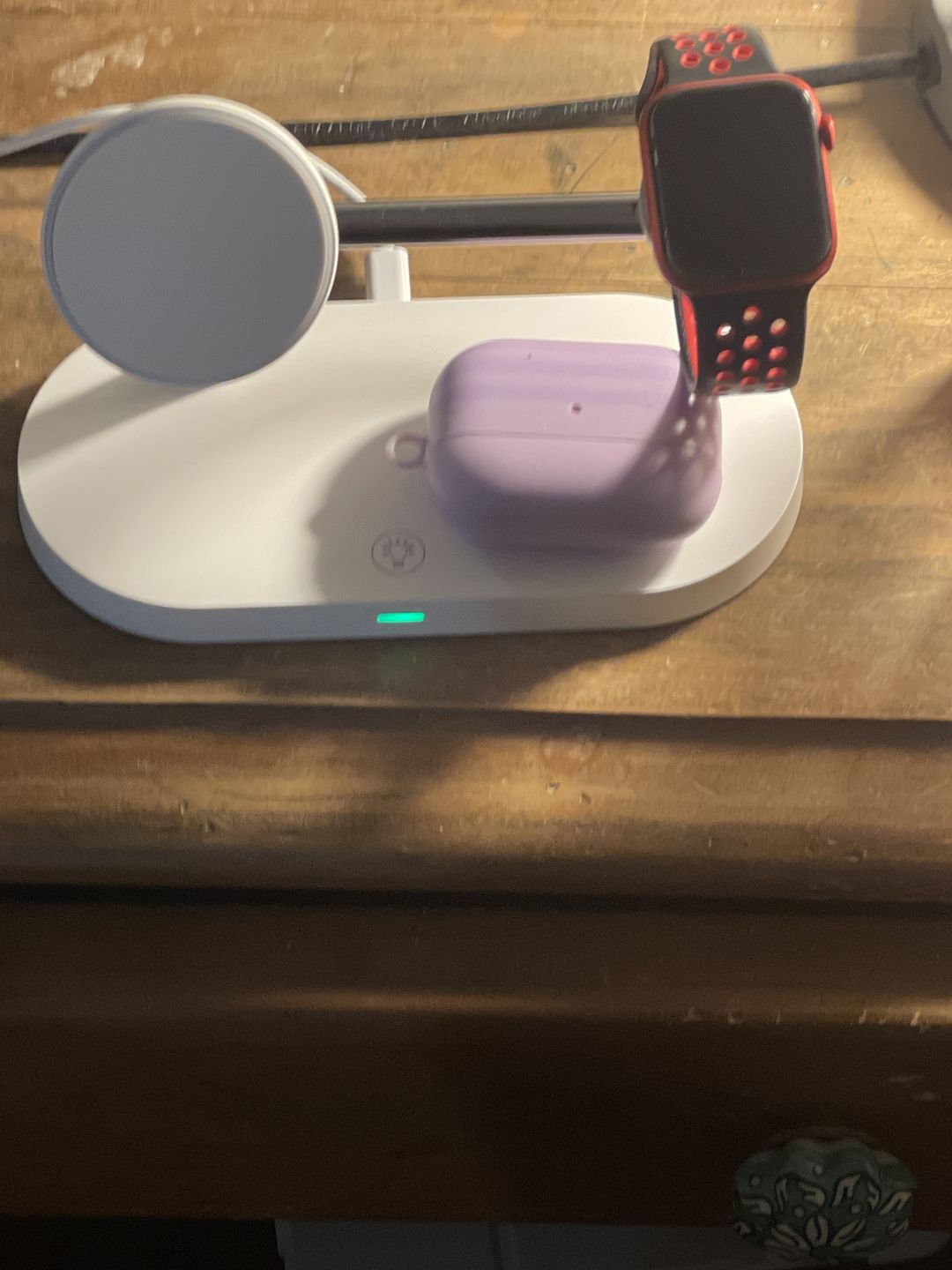 Customer photo review of PTC Select 5 in 1 Magnetic MagSafe Wireless Charger Stand Dock