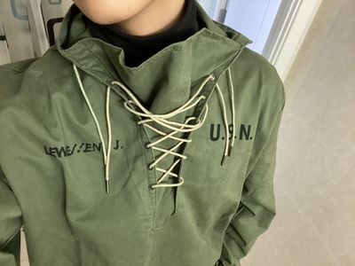 Customer photo review of 米軍 40’s U.S.NAVY デッキパーカー