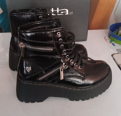 Customer photo review of BOTIN NEGRO 15182