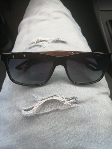Customer photo review of BAMBOO™ - 2021 Sonnenbrille Handgefertigt aus Edlem Naturholz
