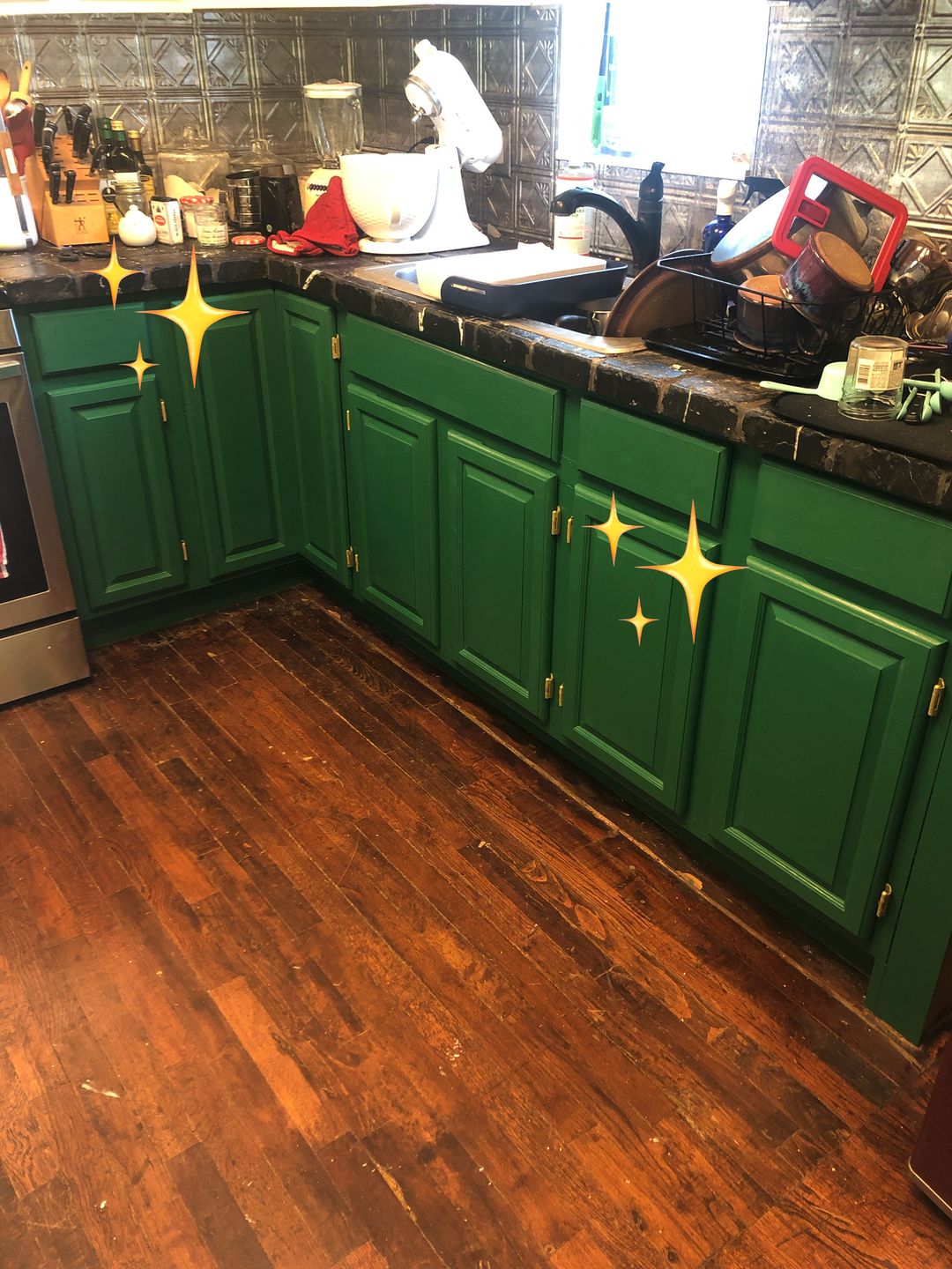 Customer photo review of Cranley Garden - One Step Paint