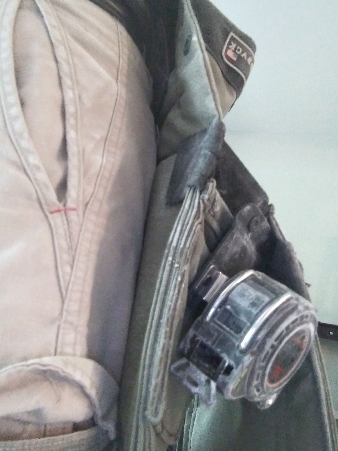 Customer photo review of TapeMaster: the Tactical Tape Measure Holder