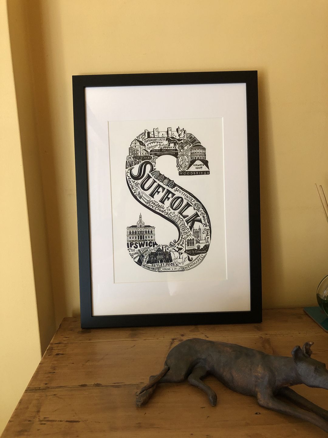 Customer photo review of Suffolk Print