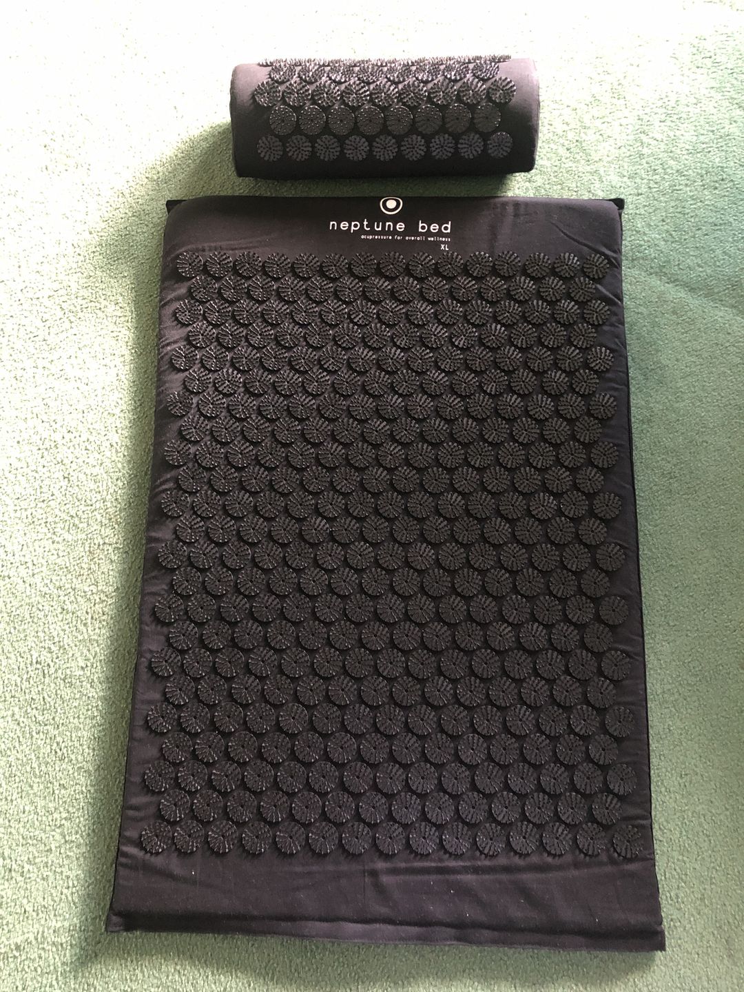 Customer photo review of Acupressure Mat eXtra Large