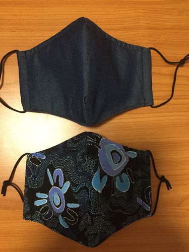 Customer photo review of SSOL Seamless Mask Pattern (FREE!)