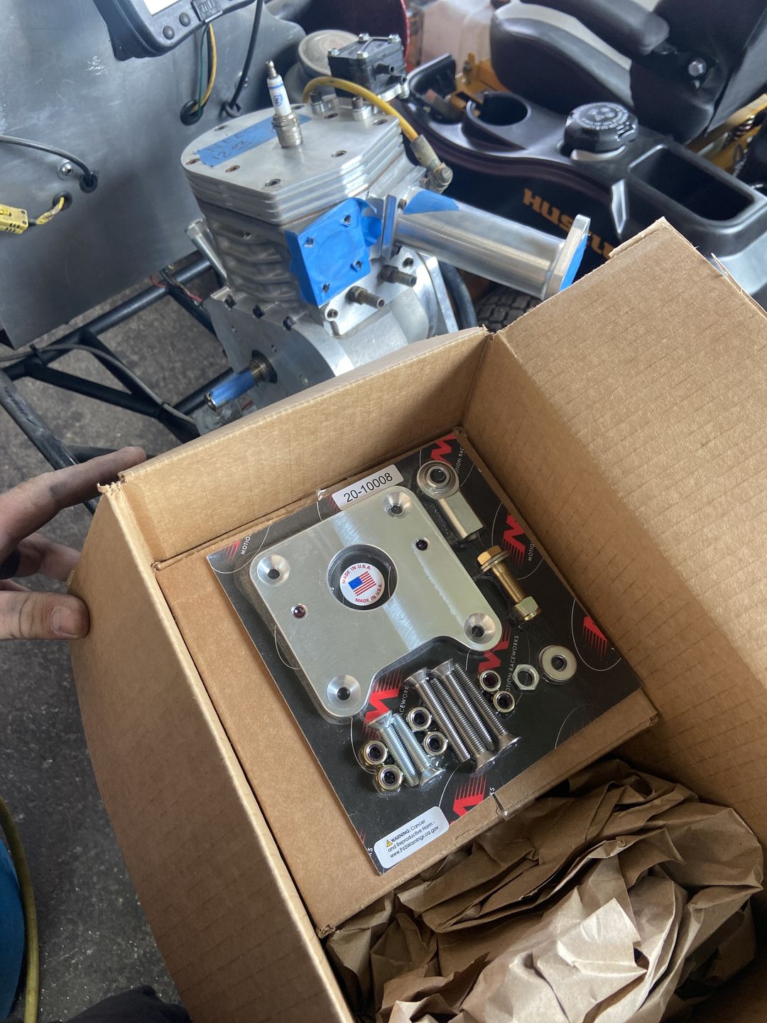 Customer photo review of Motion Raceworks 1994-04 SN95 New Edge Billet Aluminum Master Cylinder Conversion Kit 20-10008