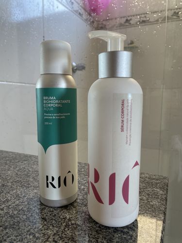 Customer photo review of Bruma Hidratante Corporal Aqua