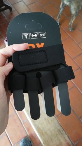 Customer photo review of Guantes Pesas GRAB Classic H