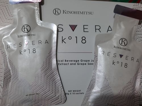 Customer photo review of Resvera K°18 (30ml x10's)
