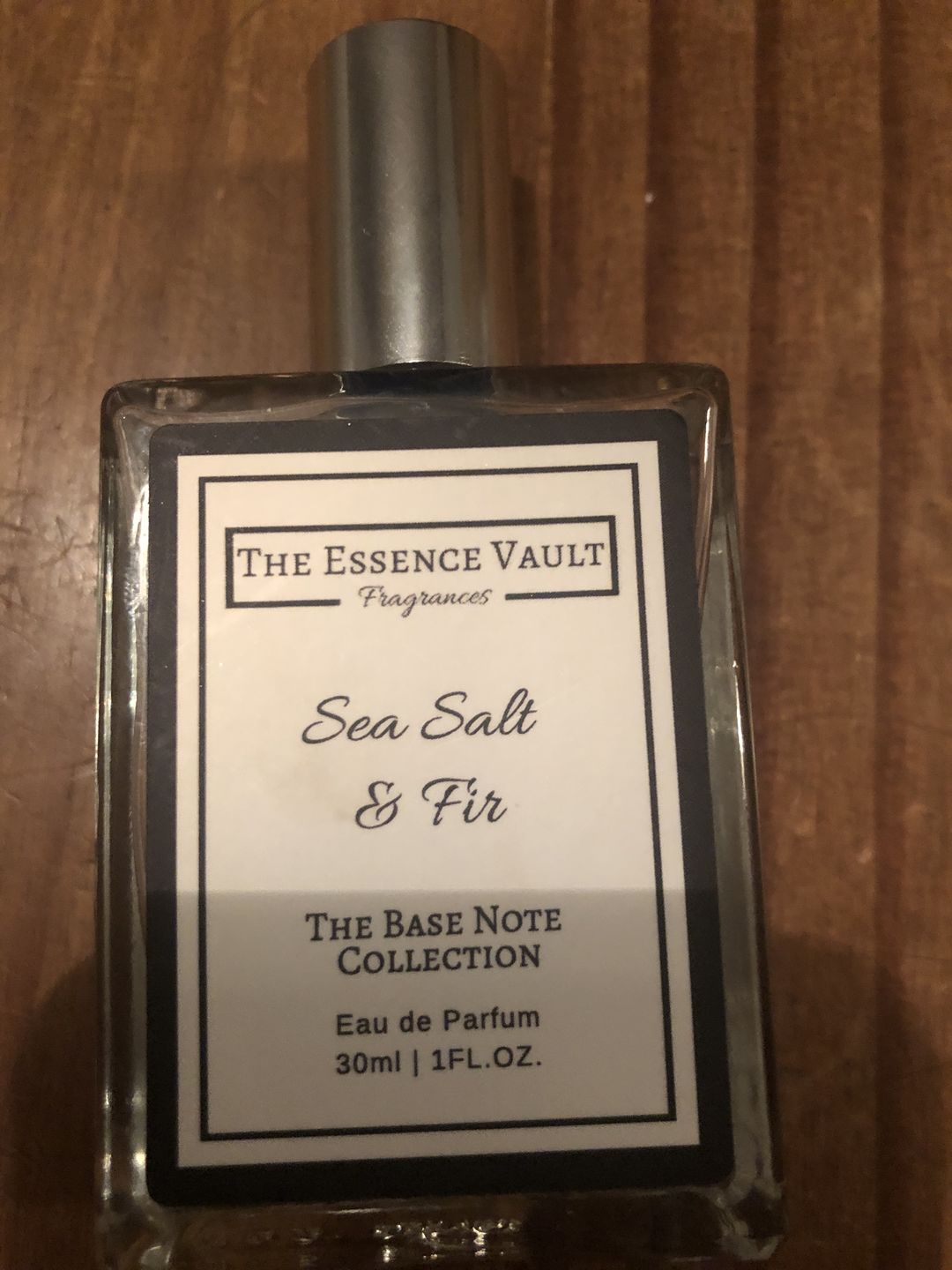 Customer photo review of Sea Salt & Fir Eau De Parfum