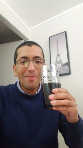 Customer photo review of Lindos Quiltros - Juego de 6 Vasos
