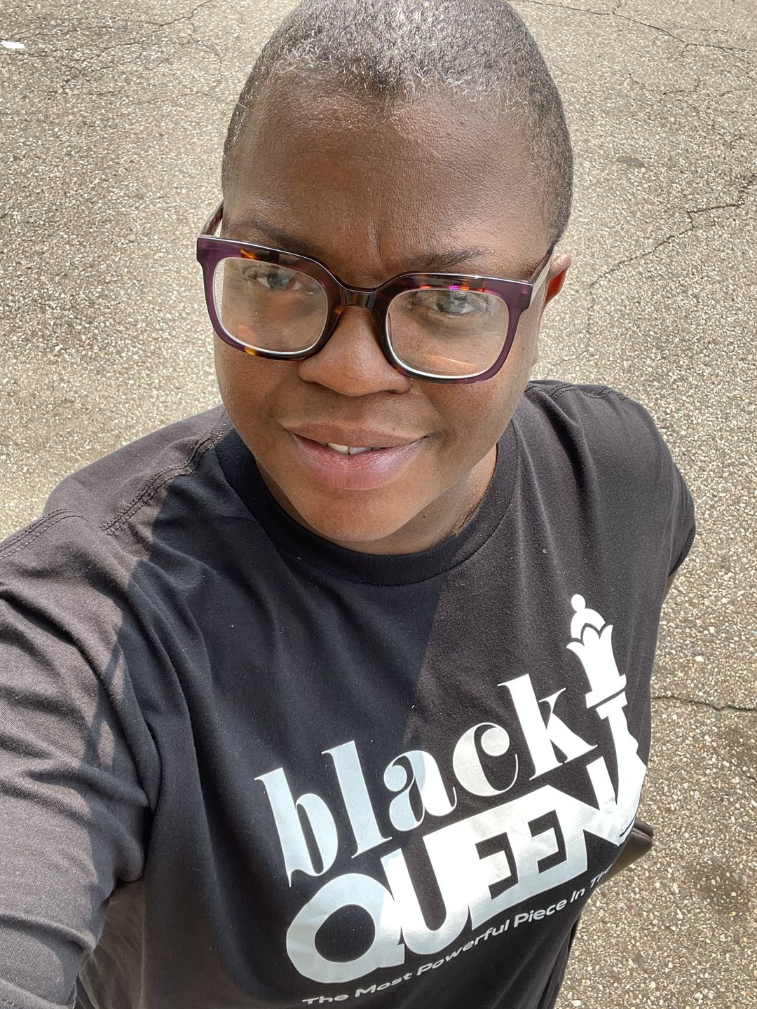 Customer photo review of Black Queen: The Most Important Piece