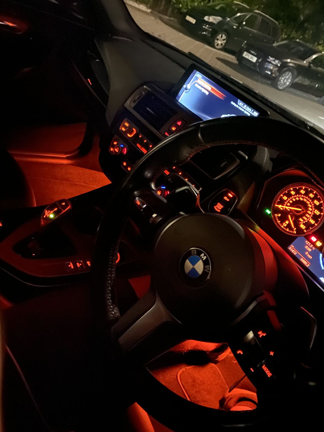 Customer photo review of MHC BMW Interior Footwell Lighting For F Series Models