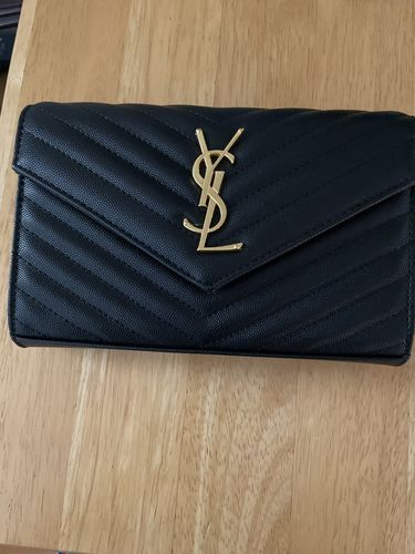 Customer photo review of YSL01 - Leather Shoulder Bag