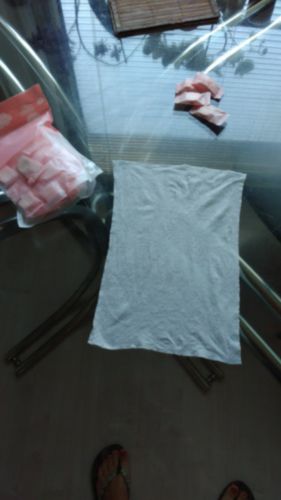 Customer photo review of Compressed Towel