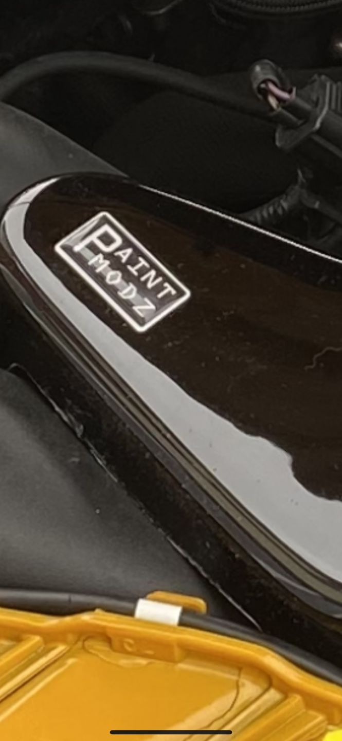 Customer photo review of "Paintmodz" Gel Badge