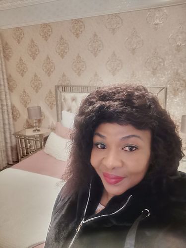 Customer photo review of Brazilian Lace Front Wig  Ocean Wave