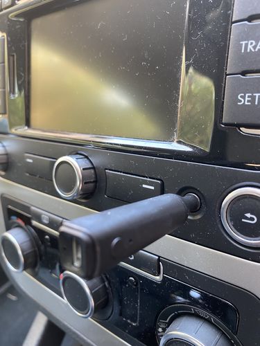 Customer photo review of LAYEN C-AUX Bluetooth Receiver