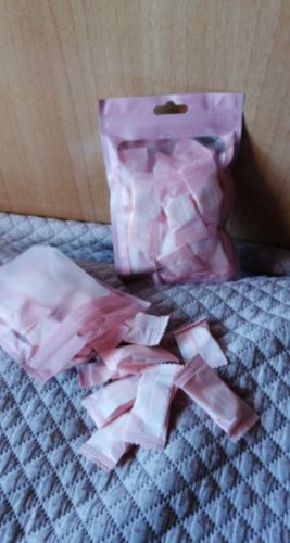 Customer photo review of Compressed Towel