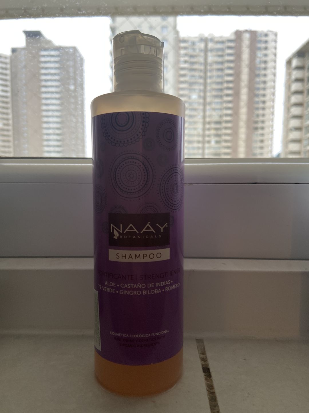 Customer photo review of Shampoo Fortificante