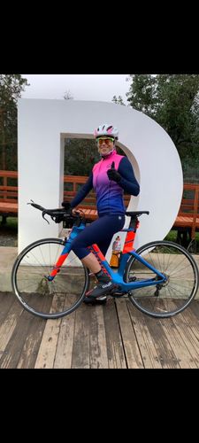 Customer photo review of Calza Mujer PIRATA EKOI LADY ATHENA Azul Marino