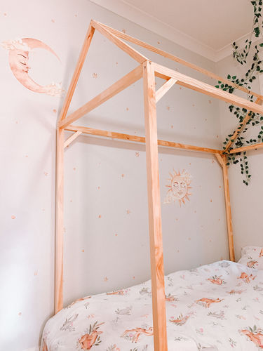 Customer photo review of Bohemian Moon Decal Set