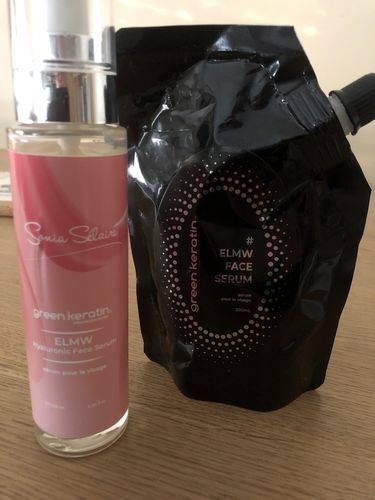 Customer photo review of ELMW Original – Sérum à l'acide hyaluronique pour le Visage