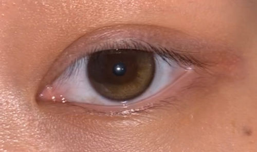 Customer photo review of Secretive Kristin - brown