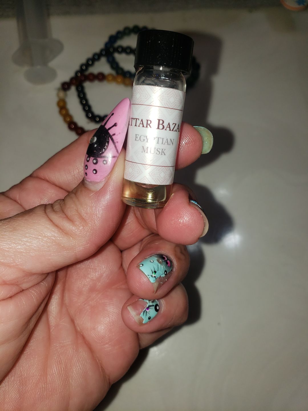 Customer photo review of Tunisian White Musk
