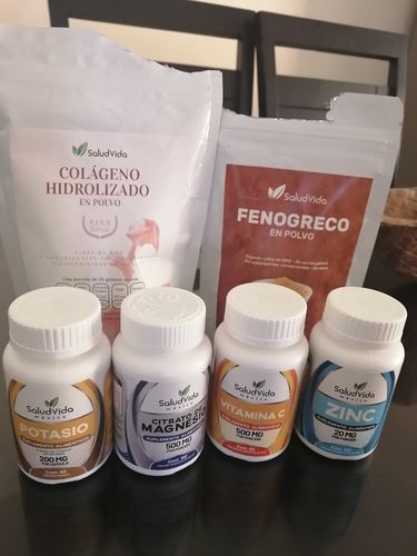 Customer photo review of Pack Citratos - Citrato de Magnesio 100 y Citrato de Potasio 60 cápsulas