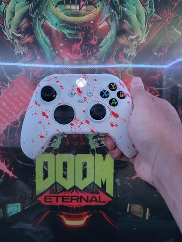 Customer photo review of There Will Be Blood - XBOX Series X/S Controller Skin