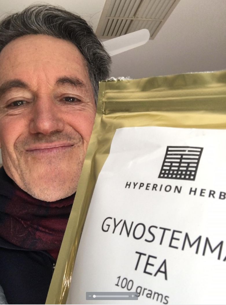 Customer photo review of Gynostemma Tea - 100 grams