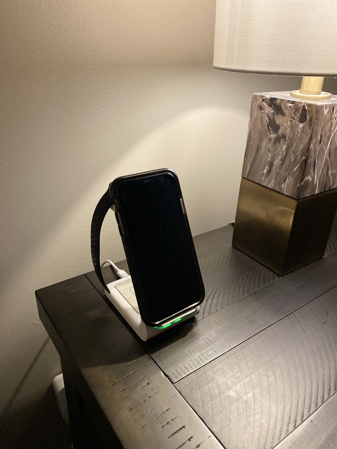 Customer photo review of Wireless Base Station (2 Colours)