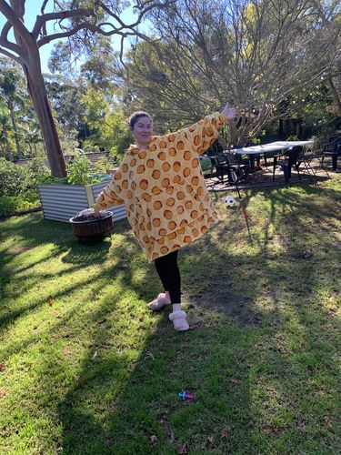 Customer photo review of Athleivate WinterWarm Fleece Leggings