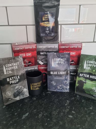 Customer photo review of Contact Coffee Club